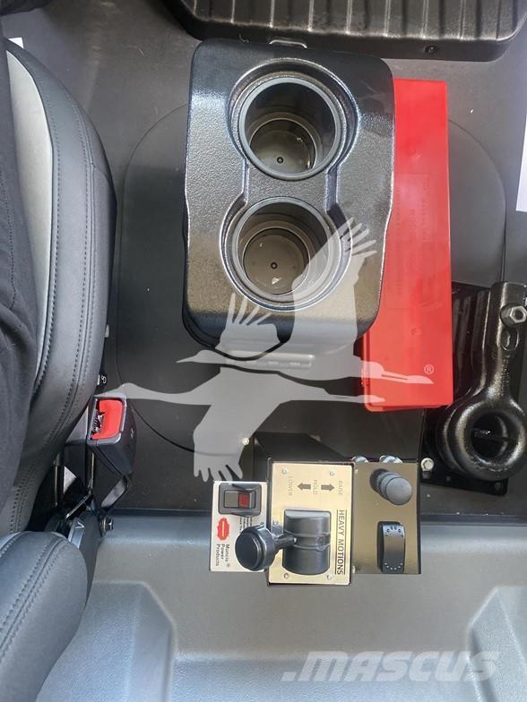 Mack MD6 Billenő teherautók