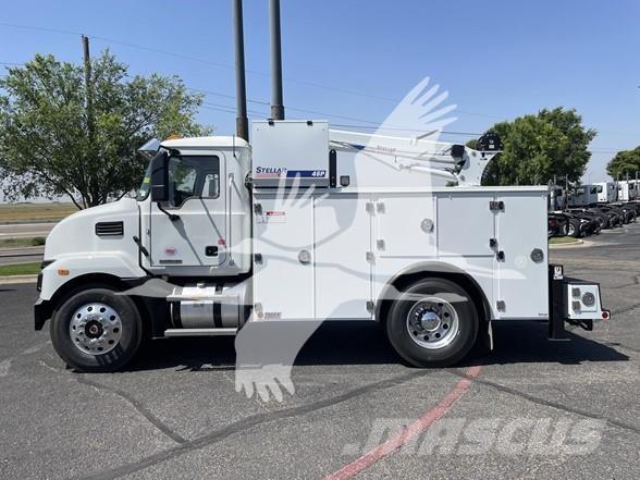 Mack MD6 Építőipar - Egyebek