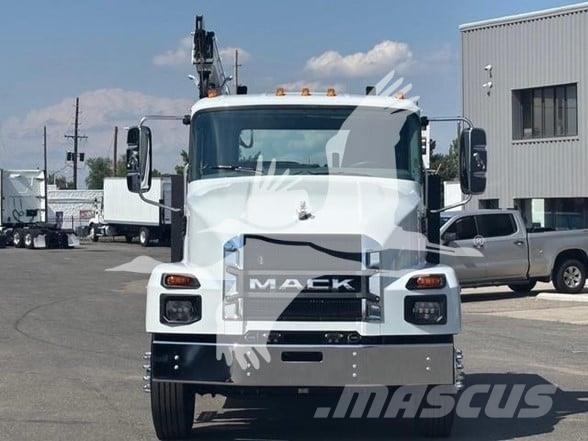 Mack MD6 Építőipar - Egyebek