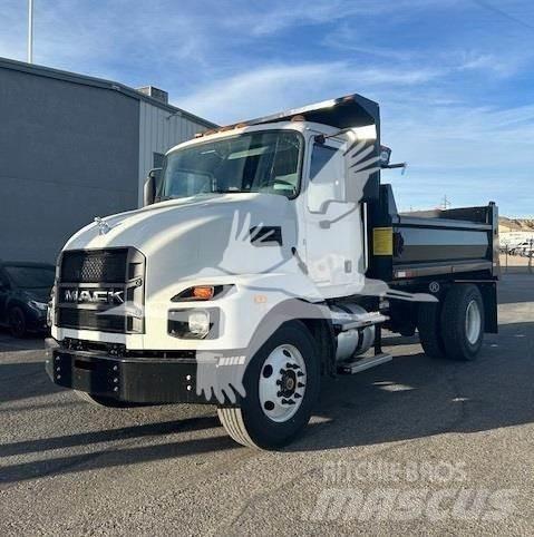 Mack MD7 Billenő teherautók