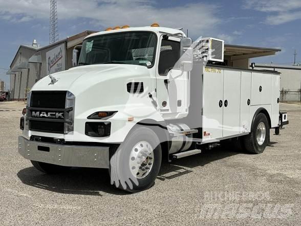Mack MD7 Építőipar - Egyebek