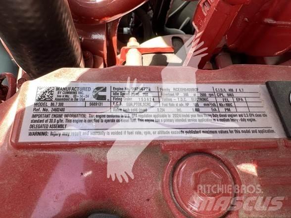Mack MD7 Építőipar - Egyebek