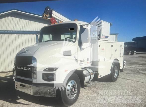 Mack MD7 Építőipar - Egyebek