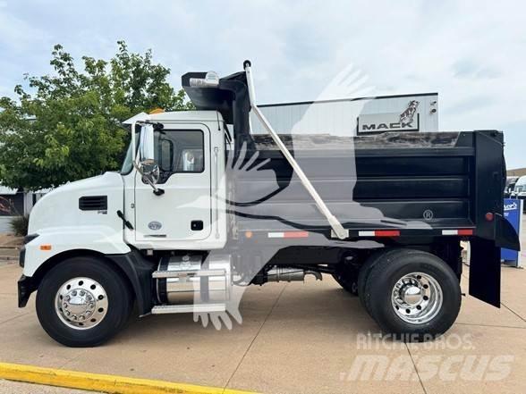 Mack MD7 Billenő teherautók