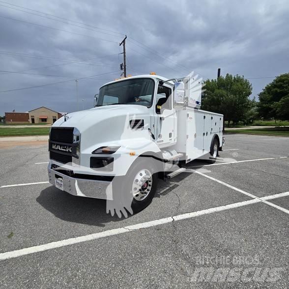 Mack MD7 Építőipar - Egyebek