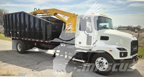 Mack MD7 Építőipar - Egyebek