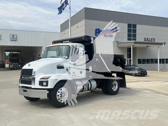 Mack MD7 Billenő teherautók