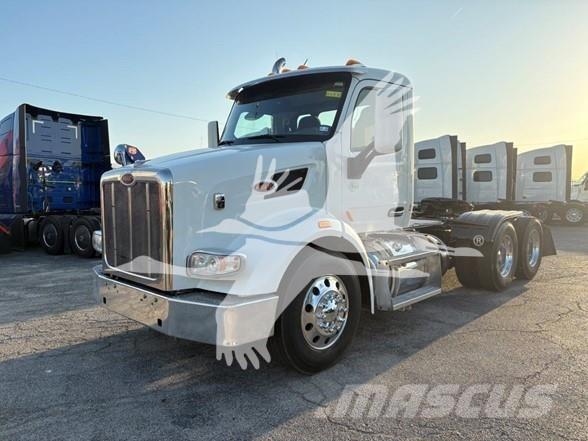 Peterbilt 567 Nyergesvontatók