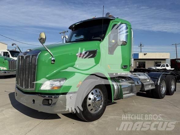 Peterbilt 579 Nyergesvontatók