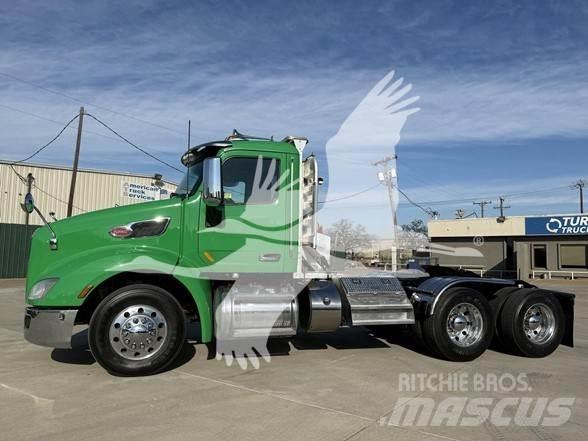 Peterbilt 579 Nyergesvontatók