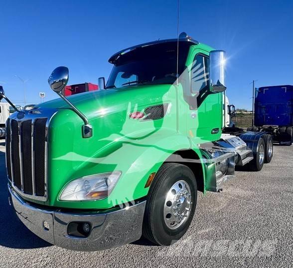 Peterbilt 579 Nyergesvontatók