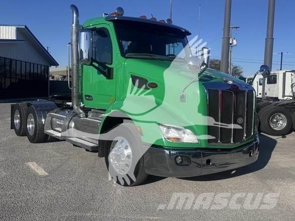 Peterbilt 579 Nyergesvontatók