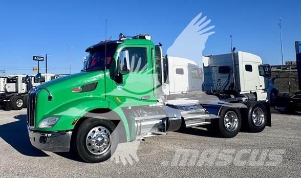 Peterbilt 579 Nyergesvontatók