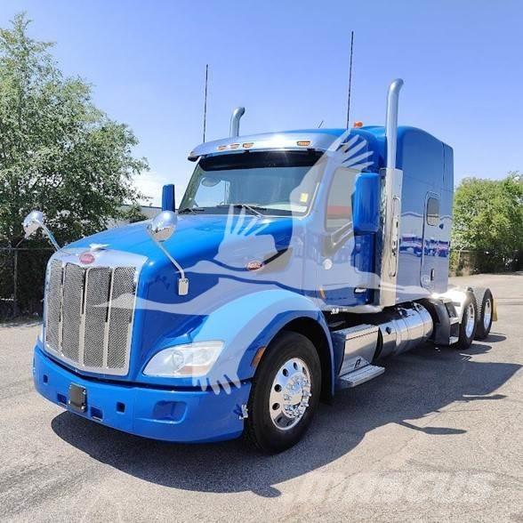 Peterbilt 579 Nyergesvontatók