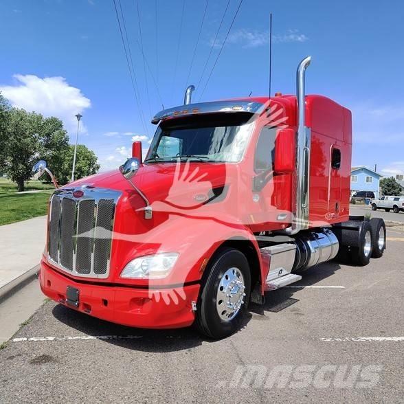 Peterbilt 579 Nyergesvontatók