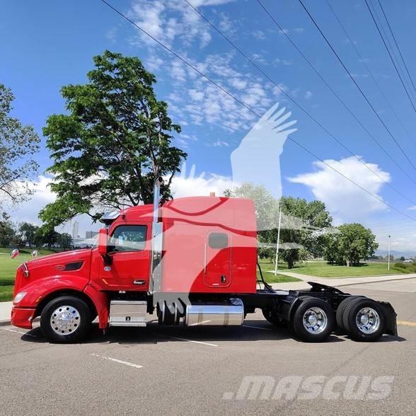 Peterbilt 579 Nyergesvontatók
