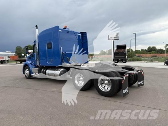 Peterbilt 579 Nyergesvontatók