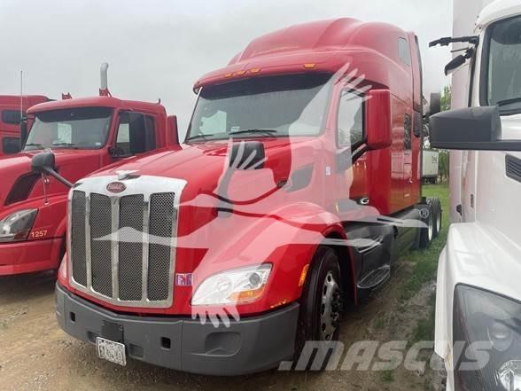 Peterbilt 579 Nyergesvontatók