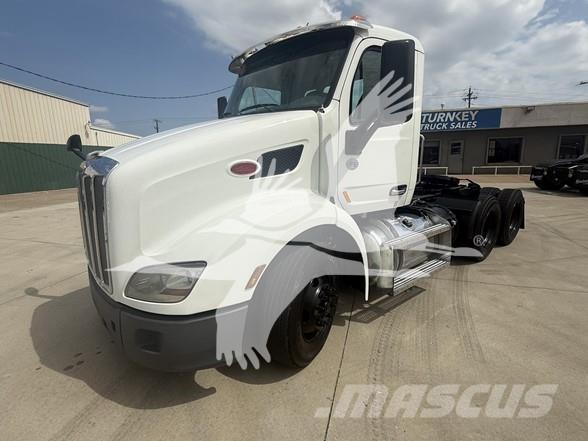 Peterbilt 579 Nyergesvontatók