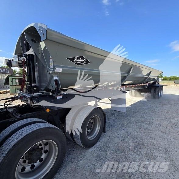 SmithCo SX2 Billenő pótkocsik