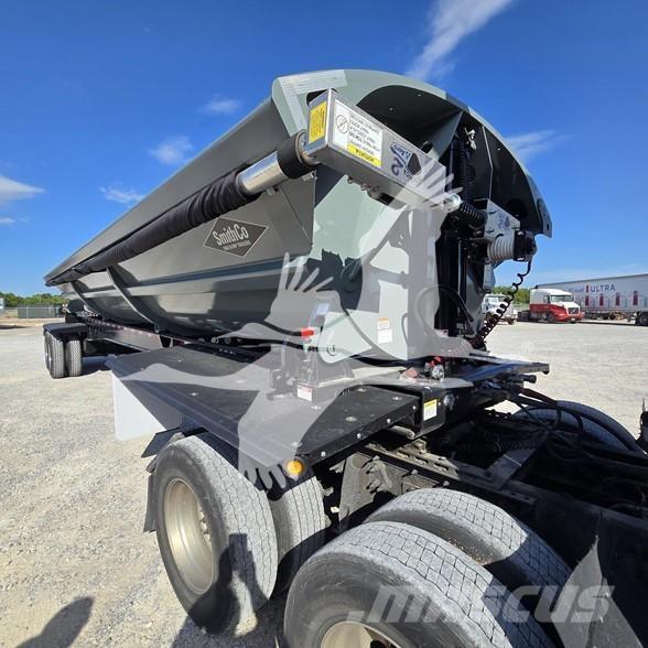 SmithCo SX2 Billenő pótkocsik