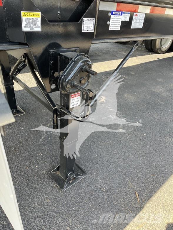 SmithCo SX2 Billenő pótkocsik