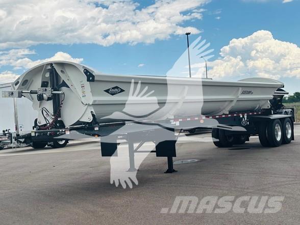 SmithCo SX2 Billenő pótkocsik