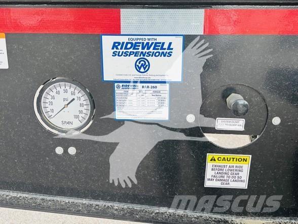 SmithCo SX2 Billenő pótkocsik