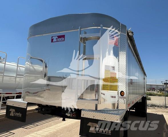 Travis VERTEX Billenő pótkocsik