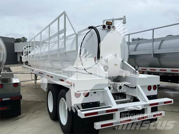 Troxell 130BBL Tartályos félpótkocsik