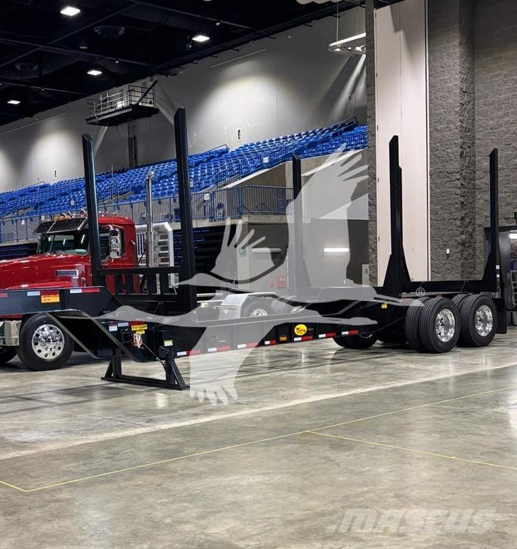 Viking  Rönkszállító félpótkocsik