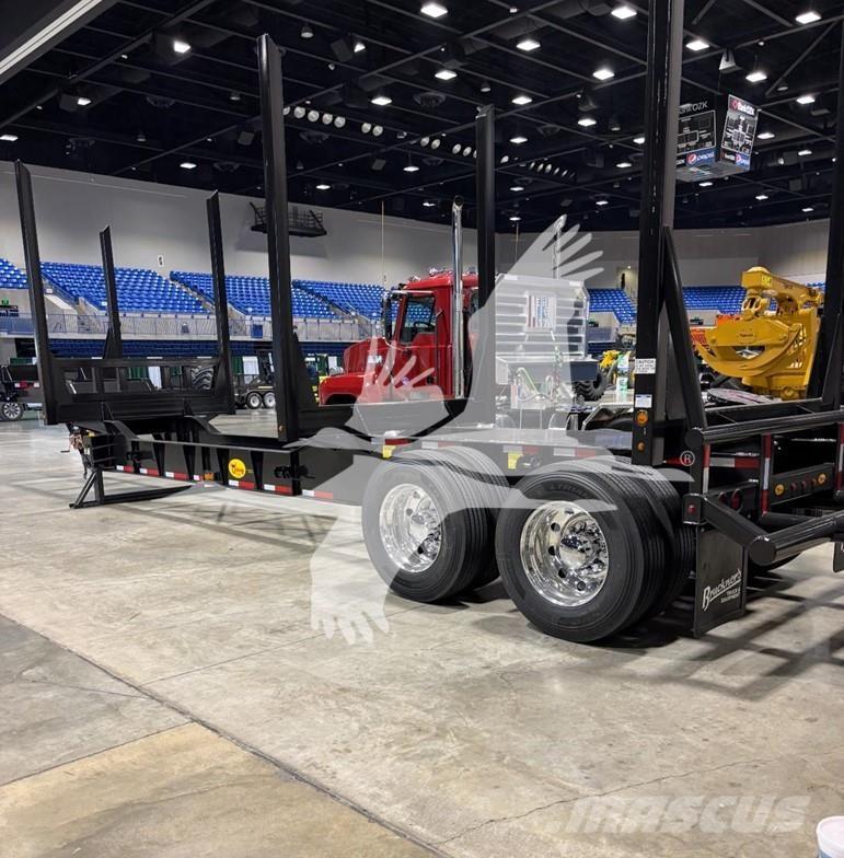 Viking  Rönkszállító félpótkocsik