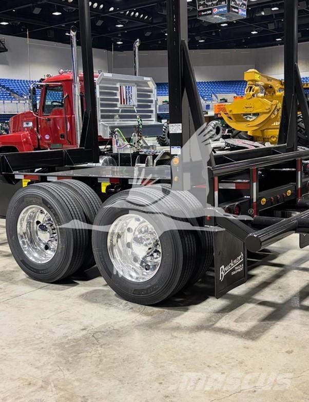 Viking  Rönkszállító félpótkocsik