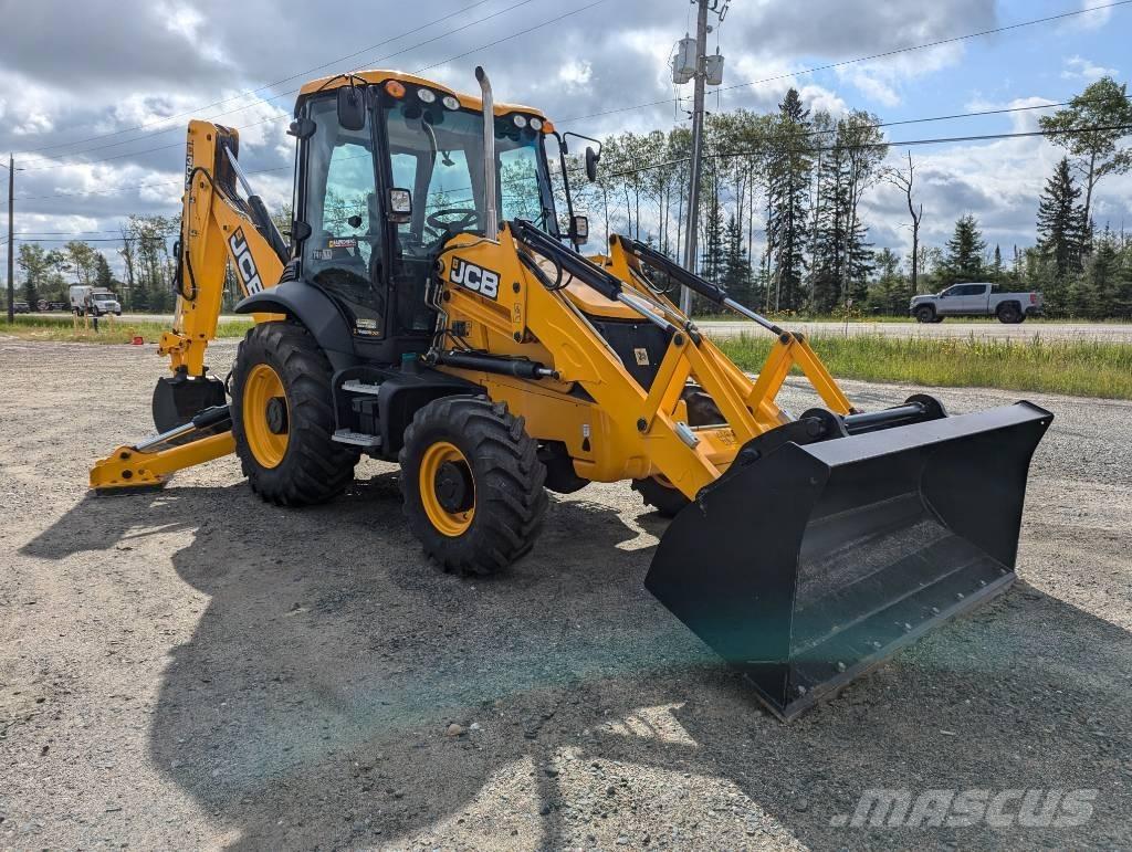 JCB 3 CX 14 Kotrórakodók