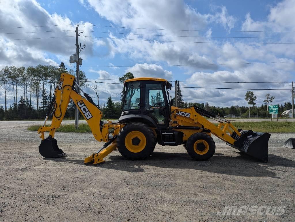 JCB 3 CX 14 Kotrórakodók