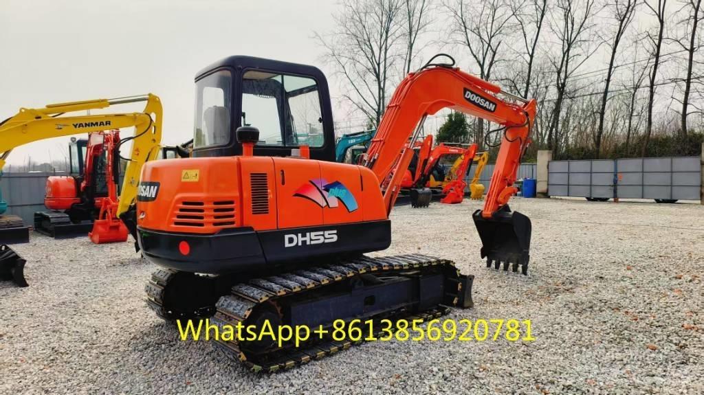 Doosan DH 55 Mini kotrók < 7t