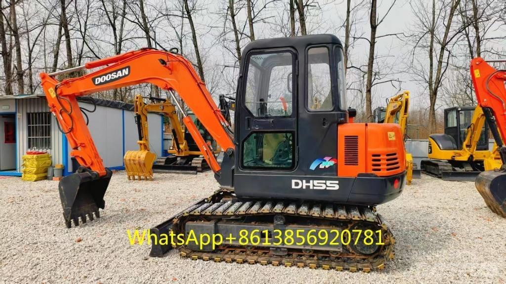 Doosan DH 55 Mini kotrók < 7t