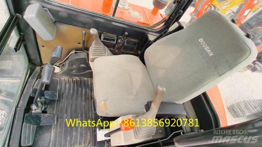 Doosan DH 55 Mini kotrók < 7t