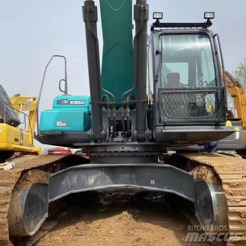 Kobelco SK 380 Lánctalpas kotrók