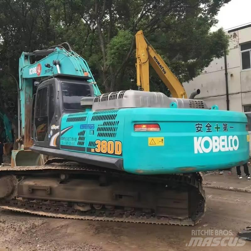 Kobelco SK 380 Lánctalpas kotrók