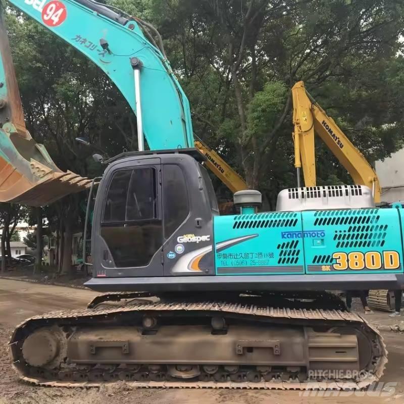 Kobelco SK 380 Lánctalpas kotrók
