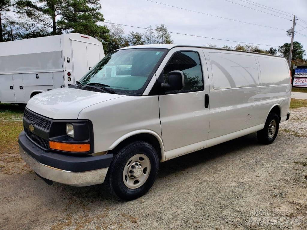 Chevrolet G3500 Transporterek