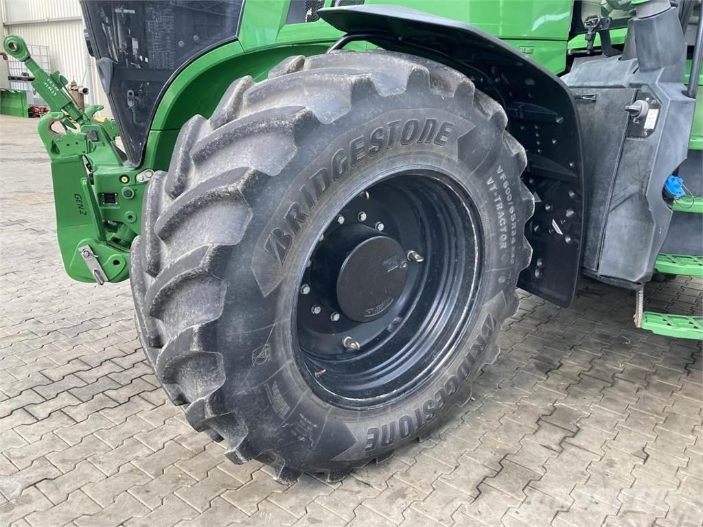John Deere 7R 310 Traktorok