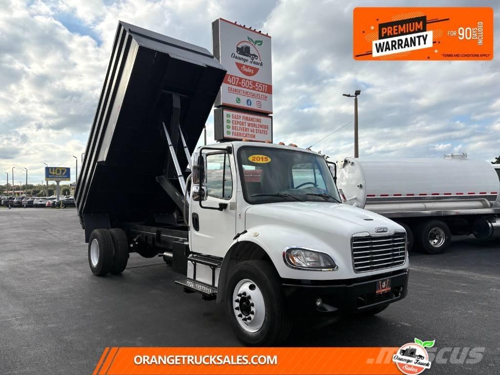 Freightliner M2 Billenő teherautók