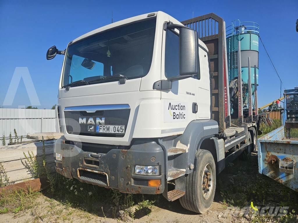 MAN TGS26.440BB Kihordók
