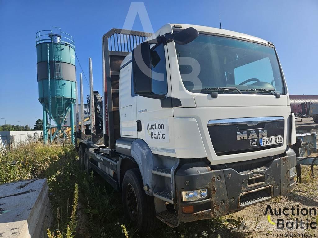 MAN TGS26.440BB Kihordók