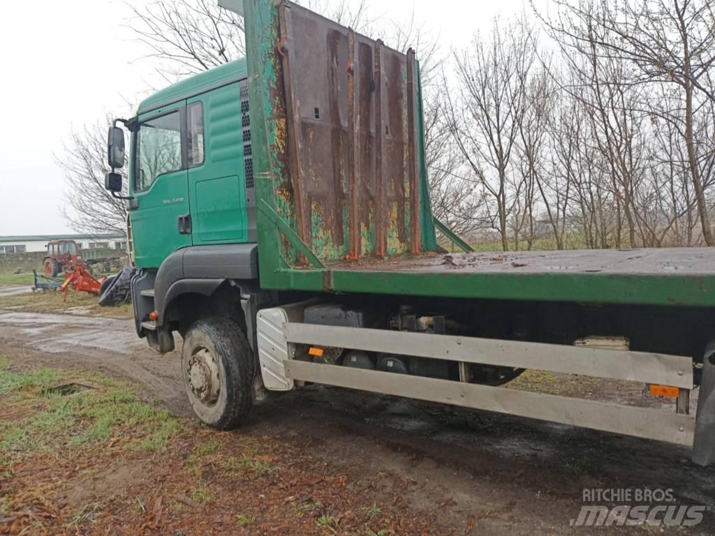 MAN 33.430 Rönkszállító teherautók