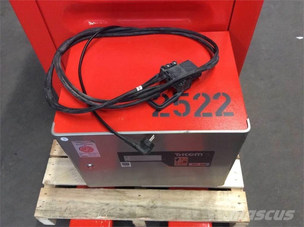 Linde T20AP Elektromos gyalogkíséretű targoncák