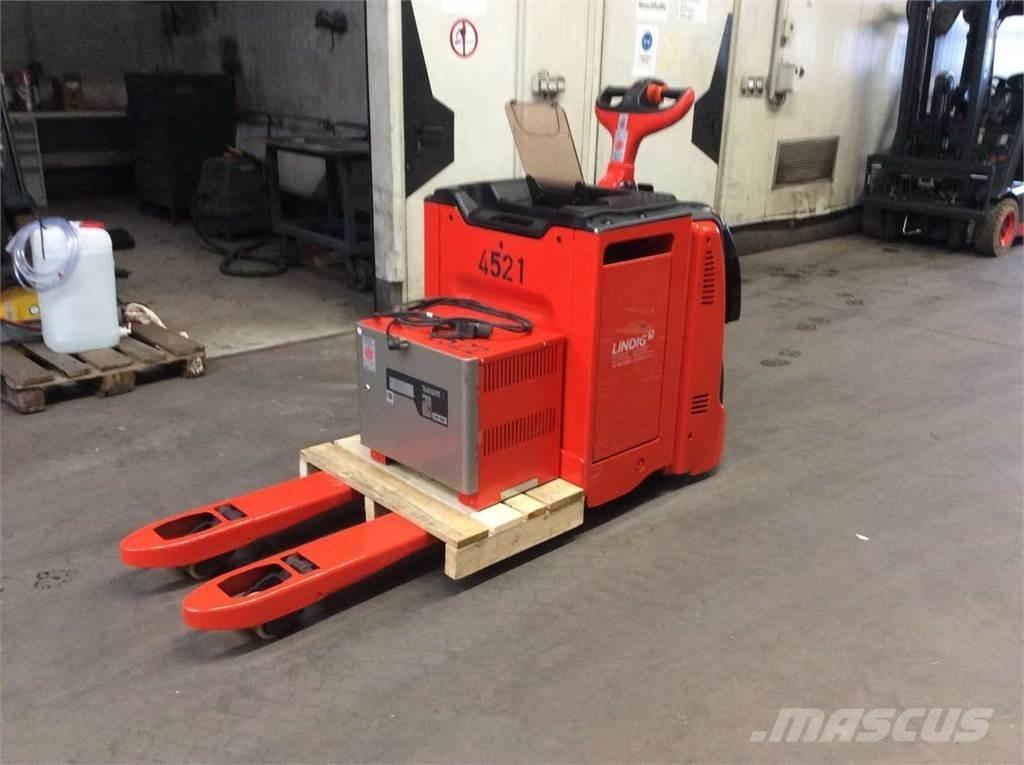Linde T20AP Elektromos gyalogkíséretű targoncák