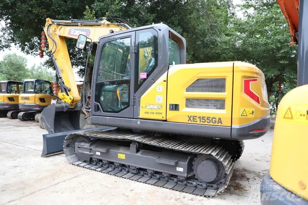XCMG XE 155 GA Lánctalpas kotrók